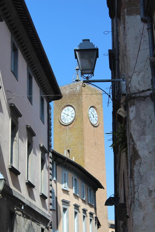 Ferienwohnung Cathedral House Orvieto Exterior foto