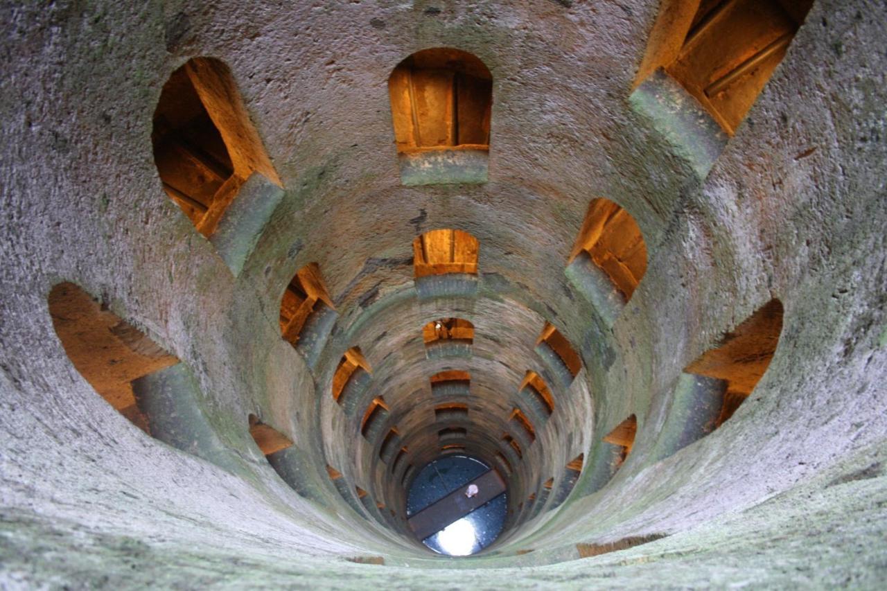 Ferienwohnung Cathedral House Orvieto Exterior foto