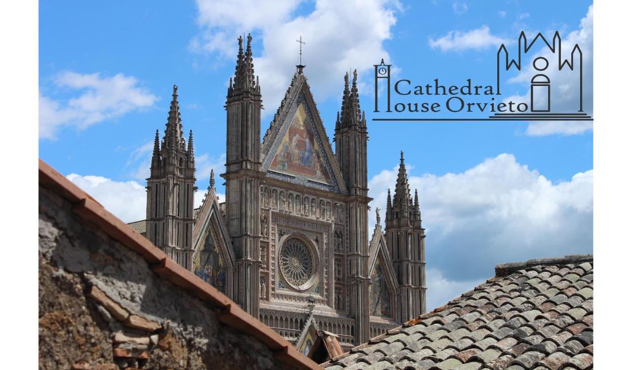 Ferienwohnung Cathedral House Orvieto Exterior foto