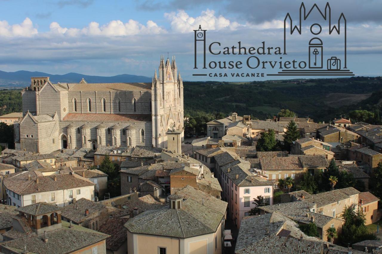 Ferienwohnung Cathedral House Orvieto Exterior foto