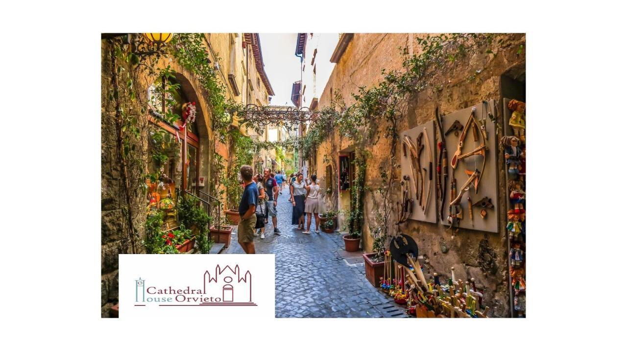 Ferienwohnung Cathedral House Orvieto Exterior foto