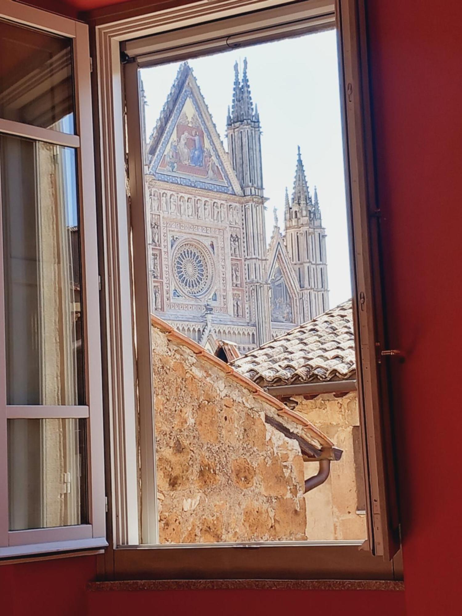 Ferienwohnung Cathedral House Orvieto Exterior foto