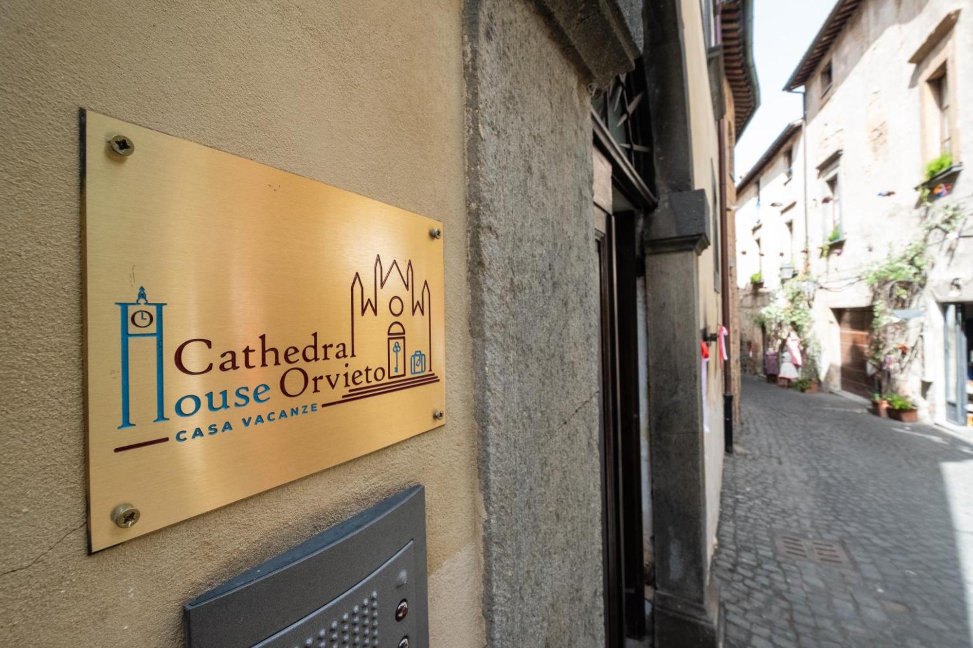Ferienwohnung Cathedral House Orvieto Exterior foto